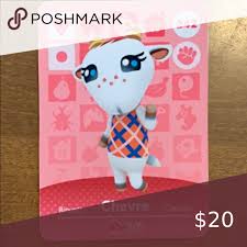 Chevre Nfc Animal Crossing New Horizons Amiibo Animal Crossing Amiibo Animals