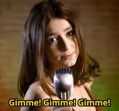 I just posted a new edited photo of Beatrice with an excerpt from the  lyrics of „Chiquitita“ by ABBA. Here is the song that goes with it. It is a  very special