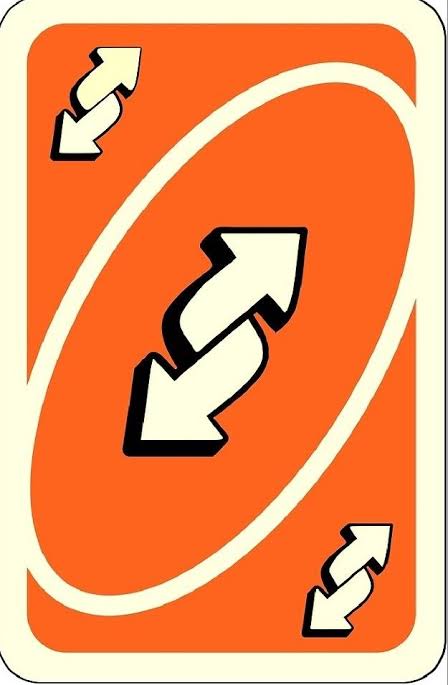 Whimsical Directional Sign | Switch card uno, Brown uno reverse card, Roblox troll avatar