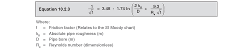 Pipes And Pipe Sizing