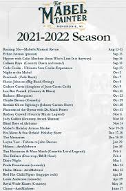 Gather 'Round! Mabel Tainter Center Announces 2021-22 Season -...