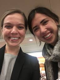 BWT alums connecting! Emma Chow, Emily Lombardi, Tiffany Cheng, Pilar  Giffenig