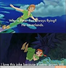 Peter Pan Corny Jokes Cheesy Jokes Stupid Jokes