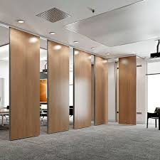 Get movable wall room divider for every room in your home. Sliding Partition Prestige Moving Designs Ltd Folding Retractable Wooden