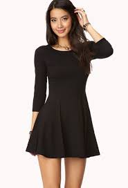 Cute Simple Little Black Dress Black Dress Casual Dresses Casual Summer Dresses