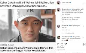 Ifan Seventeen Dikabarkan Meninggal, Sang Istri Kaget