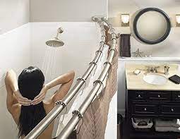 Just adjust the rod according to the length of the wall and fit the wall. Best Double Curved Shower Curtain Rods Worth Buying In 2020