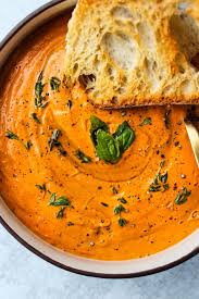 Vegan Tomato Soup With Cashew Cream Walder Wellness Dietitian Rd Recipe In 2020 Vegan Tomato Soup Cashew Cream Gourmet Grilling