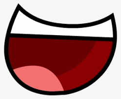 Feel free to use these mouths in your. Open Mouth 3 Smile Bfdi Mouth Transparent Png 1000x601 Free Download On Nicepng