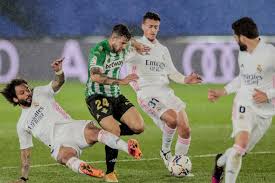 All scores of the played games, home and away stats, standings table. Real Madrid 0 0 Real Betis Zinedine Zidane S Men Suffer Setback In La Liga Title Race