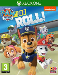 Paw Patrol On A Roll Gamestop Ireland