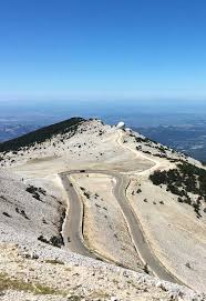 The top of the mountain is bare limestone without vegetation or trees, and the landscape is very unique in this part of europe. Enjoy Our Mont Ventoux Challenge Contact Velo Monaco