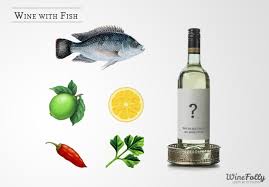 pairing wine with fish wine folly