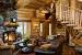 Small Log Cabin Living Rooms