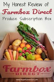 My Honest Review Of Farmbox Direct Produce Delivery Service In 2020 Vegetable Delivery Healthy Groceries Organic Food Delivery