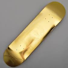 Primitive core programme nuevo script team deck purple/gold 8.25 free jessups grip. Primitive Skateboarding Paul Rodriguez Gold Bar Skateboard Deck 8 25 Skateboard Decks From Native Skate Store Uk