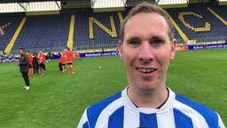 Excelsior geeft racisme de rode kaart. Jannes Tackelde De Scheidsrechter En Is Nu Heel Beroemd Door De G Dag Van Nac Omroep Brabant