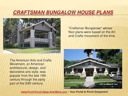 Our bungalow house plans and craftsman style house plans are for new homes inspired by the authentic craftsman and bungalow styles; Craftsman Bungalow House Plans