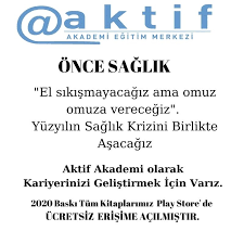 Şimdilik belirli bir tarihi yok. Www Aktifonline Net Duyurular