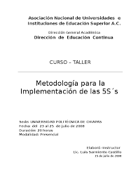 Las preguntas habituales que se deben hacer para identificar si existe un elemento innecesario son las siguientes: Doc Metodologia Para La Implementacion De Las 5s S Alejandro Castellanos Academia Edu