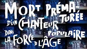 Context sentences for dans la force de l'âge in english. Mort Prematuree D Un Chanteur Populaire Dans La Force De L Age Actu Juridique