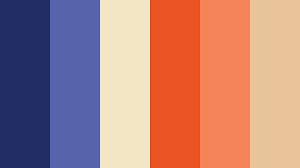 Orange and red can also create a nice contrast or combination, depending on where it's being used. Indigo Blended Orange Color Scheme Blue Schemecolor Com