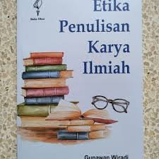Maybe you would like to learn more about one of these? Buku Etika Penulisan Karya Ilmiah Toko Buku Online Bukukita