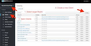Keycloak Create A New Oauth Client Application Apps Developer Blog