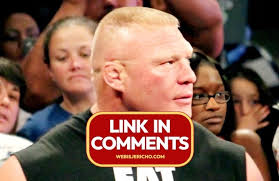 ICYMI: Photos Of Brock Lesnar Alongside Sable Go Viral Due To His  Surprising New Hair-Style