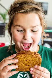 This pumpkin bread keeps covered in the fridge for up to a few days. Gluten Free Pumpkin Bread A Dash Of Sanity