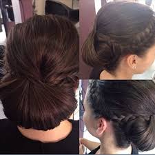 Hair By Phd On Instagram This Beautiful Formal Style Was Created In Our Parramatta Salon And Combines The Be Engagement Hairstyles Hair Styles Brunette Color