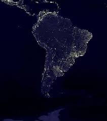 Latin America Satellite View Brazil Is The Biggest Fotos De Satelite America Do Sul Fotos