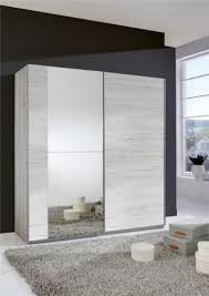 This piece is a solid white oak wardrobe. German Stripe Driftwood White Oak 2 Door Mirror 180cm Sliding Door Wardrobe Wardrobes Furni Sliding Door Wardrobe Designs Wardrobe Furniture Closet Decor