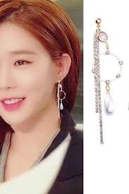 Touch Your Heart: Oh Jin Shim's Earrings (13 Different Styles)