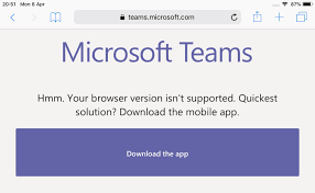 Click here to open microsoft teams download page, and click download teams: Safari Browser Support For Microsoft Teams In Preview Tom Talks