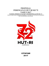 Pendahuluan mengingat akan datangnya hari kemerdekaan republik indonesia yang ke 73 akan jatuh pada tanggal 17 agustus 2018, maka sudah sepatutnya kita sebagai bangsa. 10 Contoh Cover Proposal Skripsi Kegiatan Dll Baik Benar
