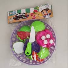 KERANJANG BUAH + KUE KTG MS12