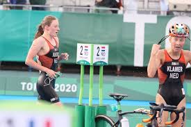 Rachel klamer during the itu world championship series triathlon on april 8, 2017 in gold coast, australia. Qvuhopjsctf6nm