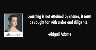 Learning Is Not Attained By Chance It Must Quote We learn more by looking for the answer to a question and not finding it than we do from learning the answer itself. education quotes for teachers. learning is not attained by chance it
