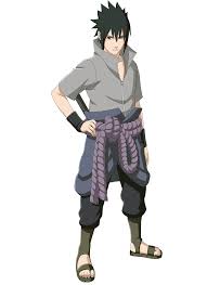 Uchiha Sasuke Rinnegan Gambar Karakter Kartun Animasi