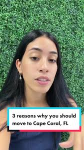 Are you thinking of moving to Cape Coral, FL? Dont sleep