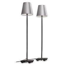 Tischlampe 2er Set Filia Antiksilber Schwarz Loberon