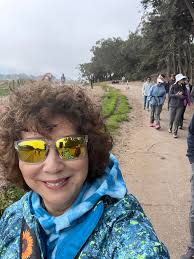 Mission peak Sunset hike with the nicest group is fun fun😊😊😊