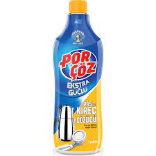 Bir süre önce, piyasada satılan kireç sökücülerin çaydanlıkları ayna gibi yaptığını keşfetmiştim. Porcoz Ekstra Guclu Pas Ve Kirec Cozucu 1 Litre Fiyati