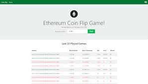 Software requirements and conventions used. Github Mariopino Ethereum Coinflip Coin Flip Ethereum Dapp A Simple Casino Game Based On Ethereum Blockchain