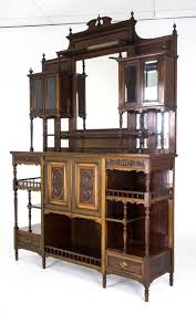 Antique Display Cabinet Victorian Mirror Back Cabinet Scotland 1870 B693 Antique Display Cabinets Victorian Mirror Display Cabinet