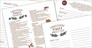 Use our google calendar to export this list to outlook or your iphone. Free Printable Thanksgiving Checklist And Place Cards