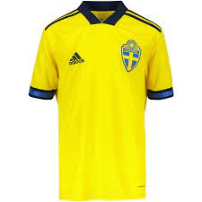 Listen to svenska landslaget in full in the spotify app. Adidas Sveriges Landslagstroja Svff Fotbollstroja Junior Yellow Landslag Xxl