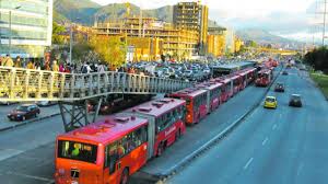 Calle 80 entre portal de la 80 y polo: Bogota S Transmilenio System A Painful Route To The Future