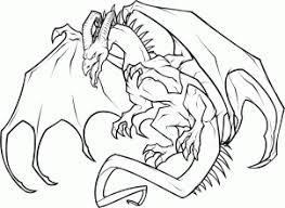 Printable realistic dragon for adults coloring page. How To Draw An Electric Dragon Step By Step Dragons Draw A Dragon Fantasy Free Online Drawing Tutori Realistic Dragon Online Drawing Dragon Coloring Pages